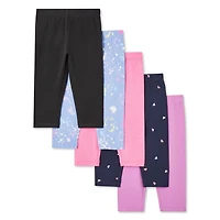 George Baby Girls' Legging 5-Pack