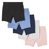 Lot de 5 shorts de vélo George collection non genrée pour nourrissons