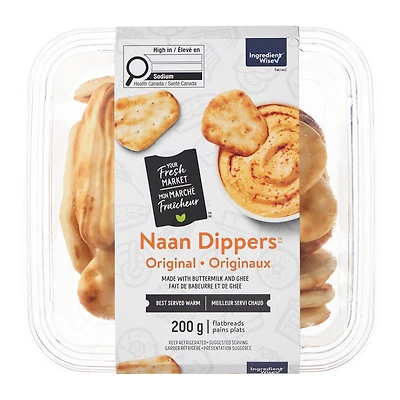 Your Fresh Market Original Naan Dippers