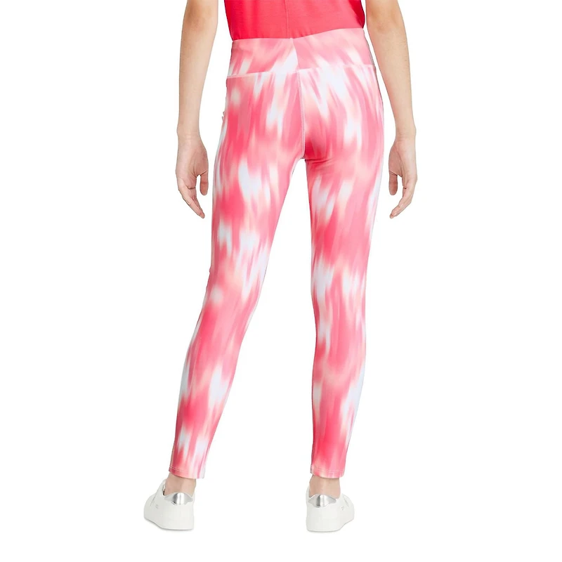 Athletic Works Girls' Printed Ankle Legging