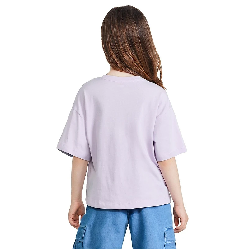 T-shirt ample et carré George pour filles