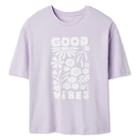 T-shirt ample et carré George pour filles