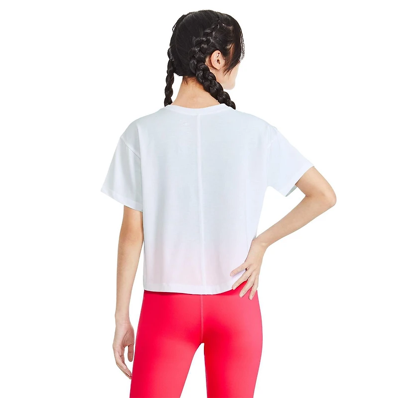 Athletic Works Girls' Boxy T-Shirt