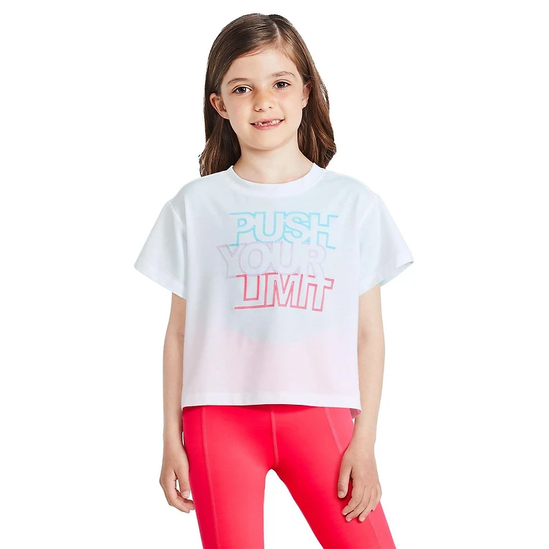 Athletic Works Girls' Boxy T-Shirt