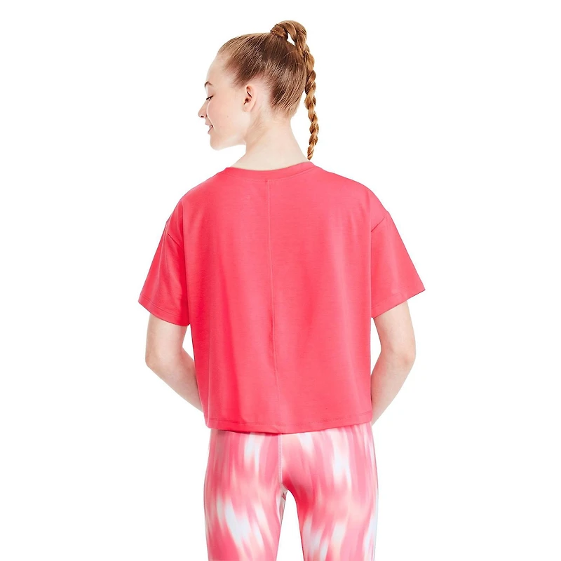 Athletic Works Girls' Boxy T-Shirt