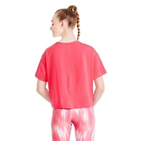 Athletic Works Girls' Boxy T-Shirt
