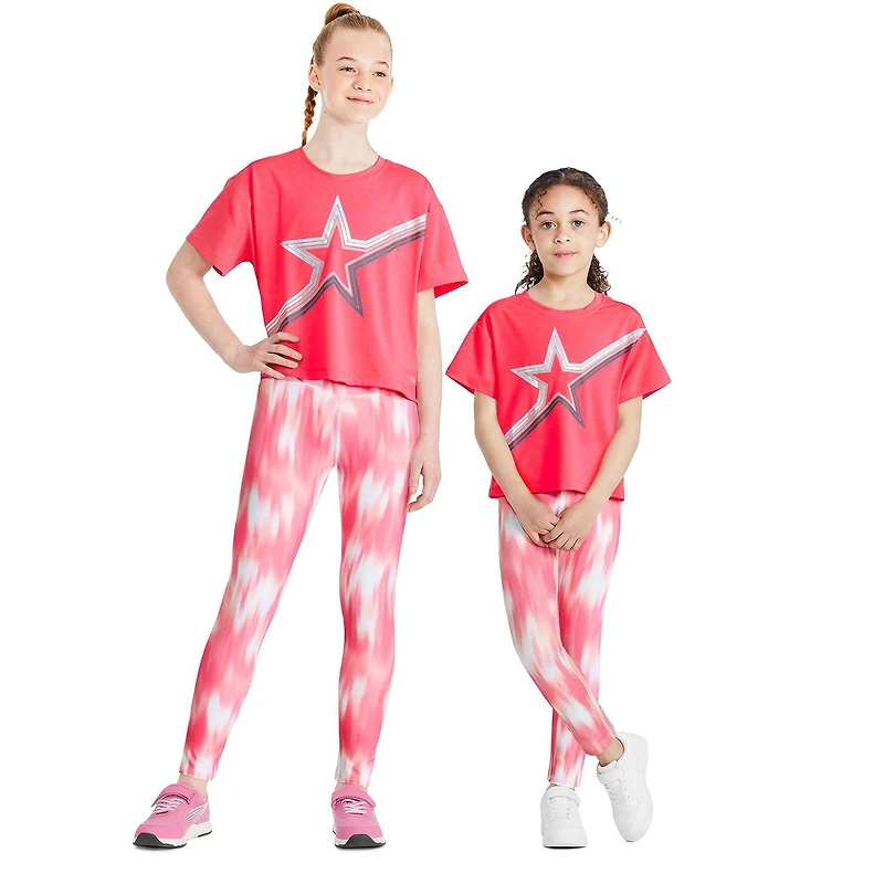 Athletic Works Girls' Boxy T-Shirt