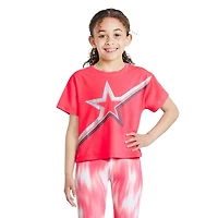 Athletic Works Girls' Boxy T-Shirt