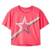 Athletic Works Girls' Boxy T-Shirt