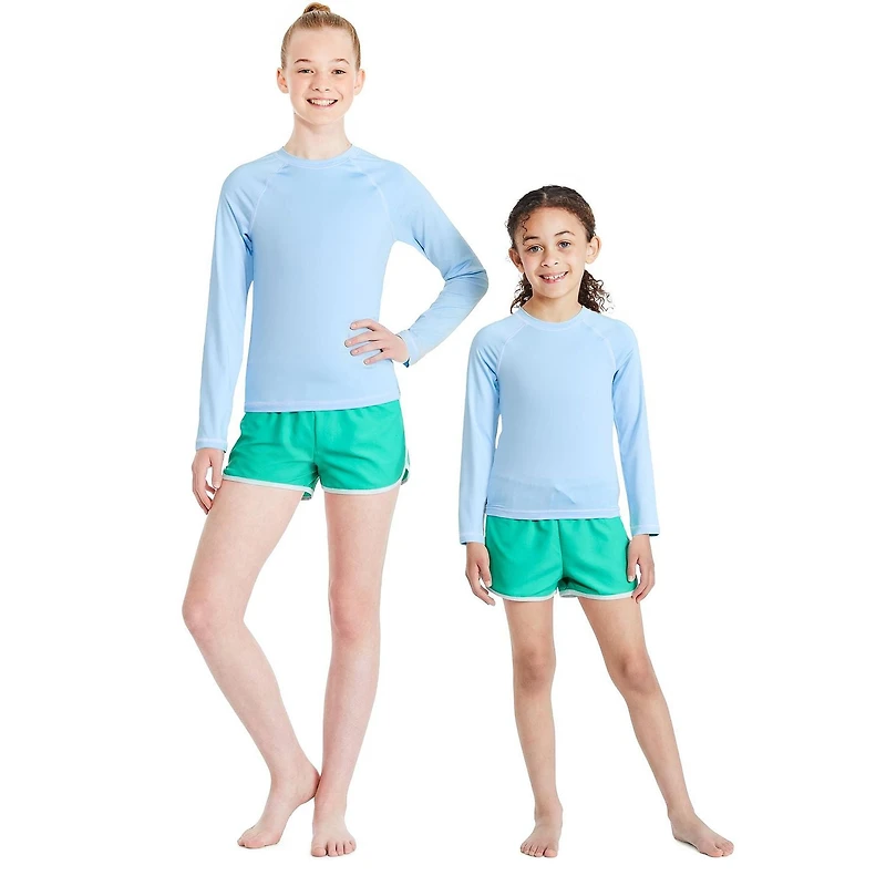 George Boys' Long-Sleeve Rashguard