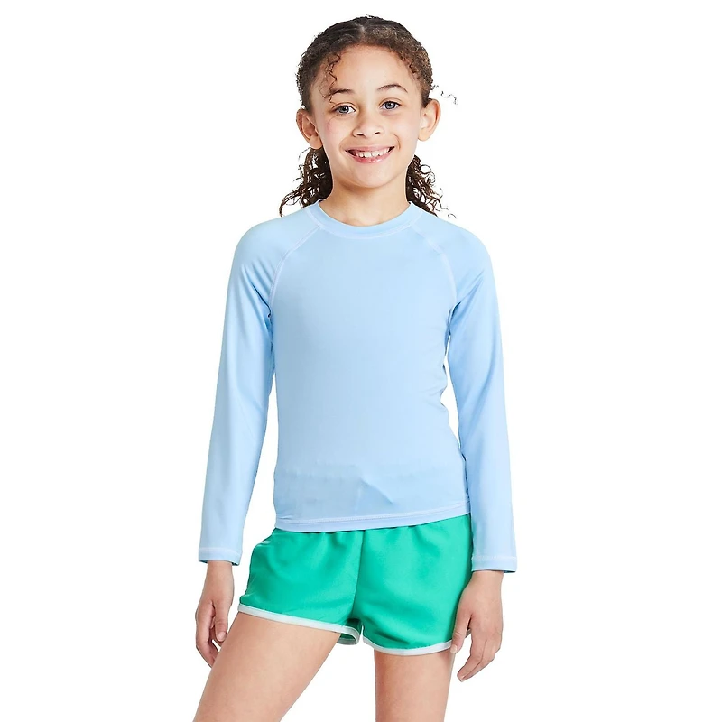 George Boys' Long-Sleeve Rashguard