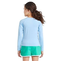 George Boys' Long-Sleeve Rashguard