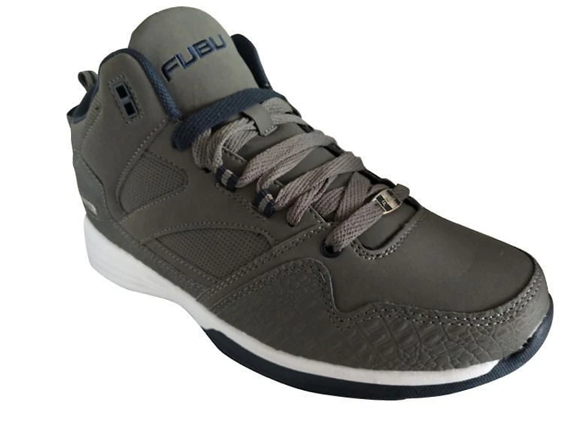 Chaussures de basketball Fubu pour hommes à profil moyen