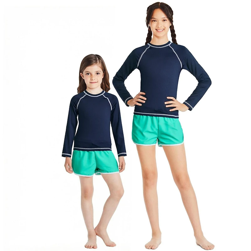 Maillot de bain anti-UV à manches longues George pour garçons