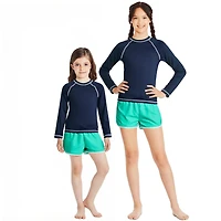 Maillot de bain anti-UV à manches longues George pour garçons