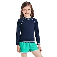 Maillot de bain anti-UV à manches longues George pour garçons