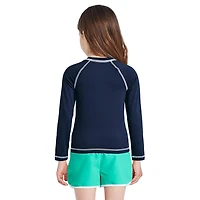 George Boys' Long-Sleeve Rashguard