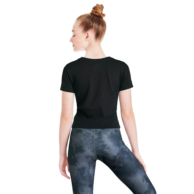 T-shirt ruché sur les côtés George pour filles