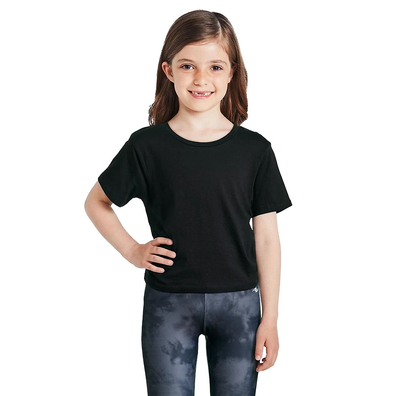 T-shirt ruché sur les côtés George pour filles