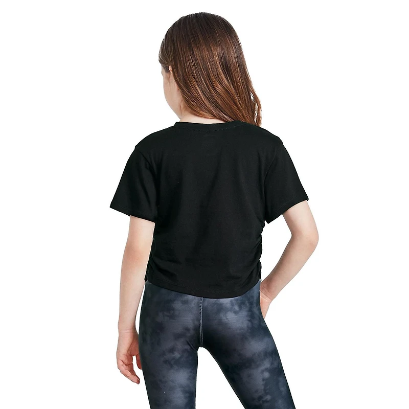 T-shirt ruché sur les côtés George pour filles