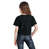 T-shirt ruché sur les côtés George pour filles