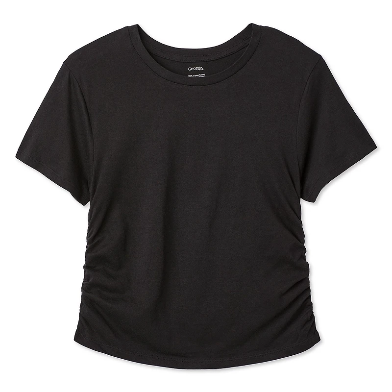 George Girls' Side Ruched T-Shirt
