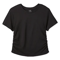 George Girls' Side Ruched T-Shirt
