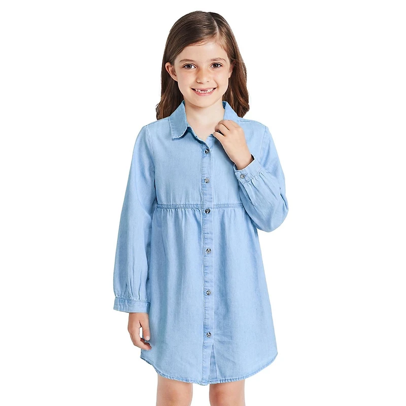Robe-chemise George pour filles