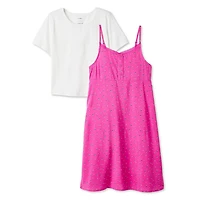 George Girls' Two Piece Dress Set
