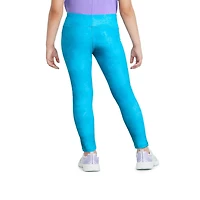 Athletic Works Girls' Printed Ankle Legging