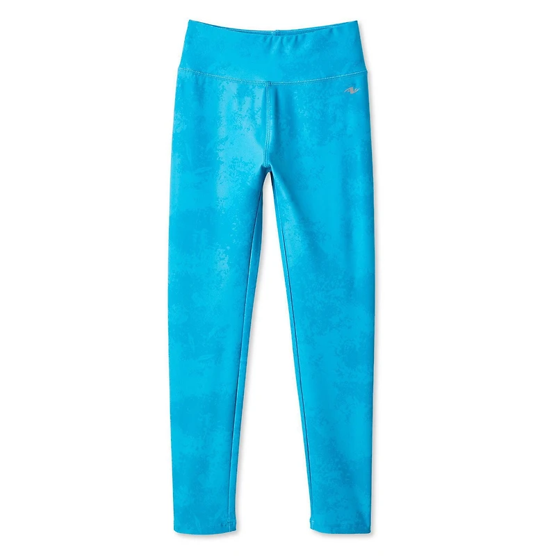 Athletic Works Girls' Printed Ankle Legging
