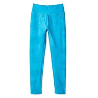 Athletic Works Girls' Printed Ankle Legging