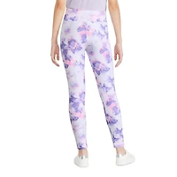 Athletic Works Girls' Printed Ankle Legging