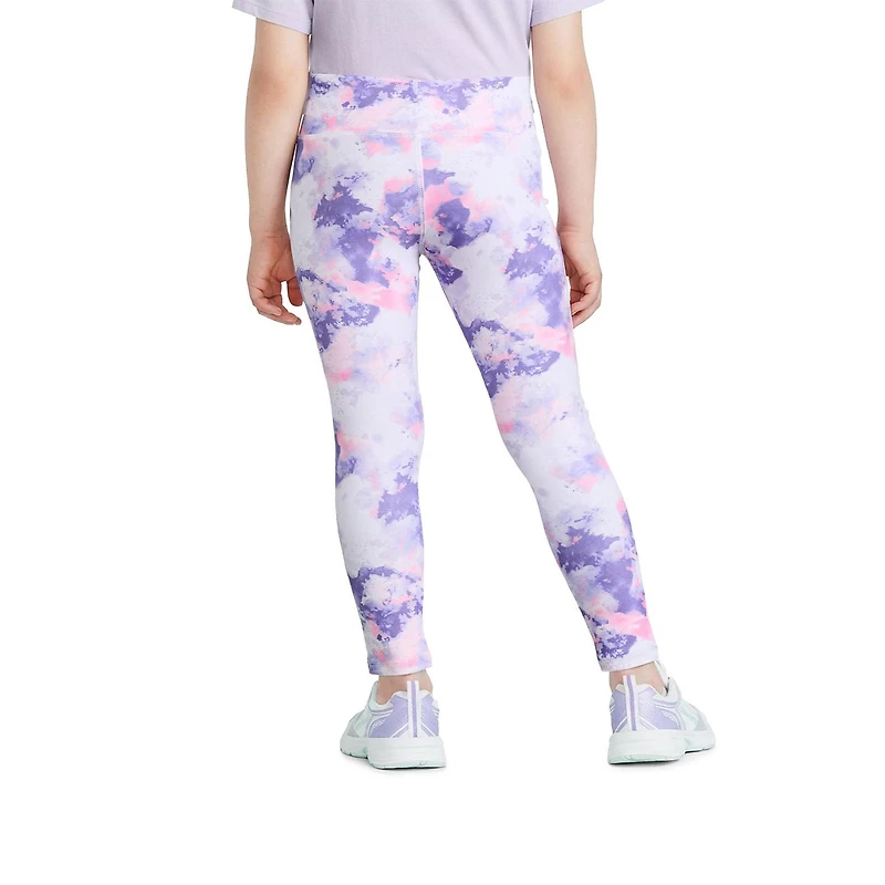 Athletic Works Girls' Printed Ankle Legging