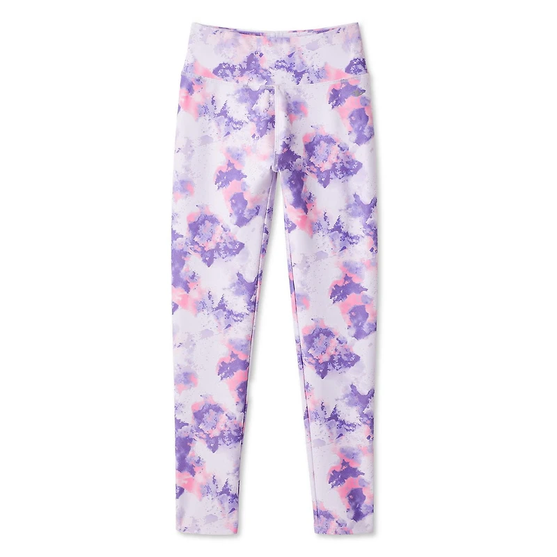 Athletic Works Girls' Printed Ankle Legging