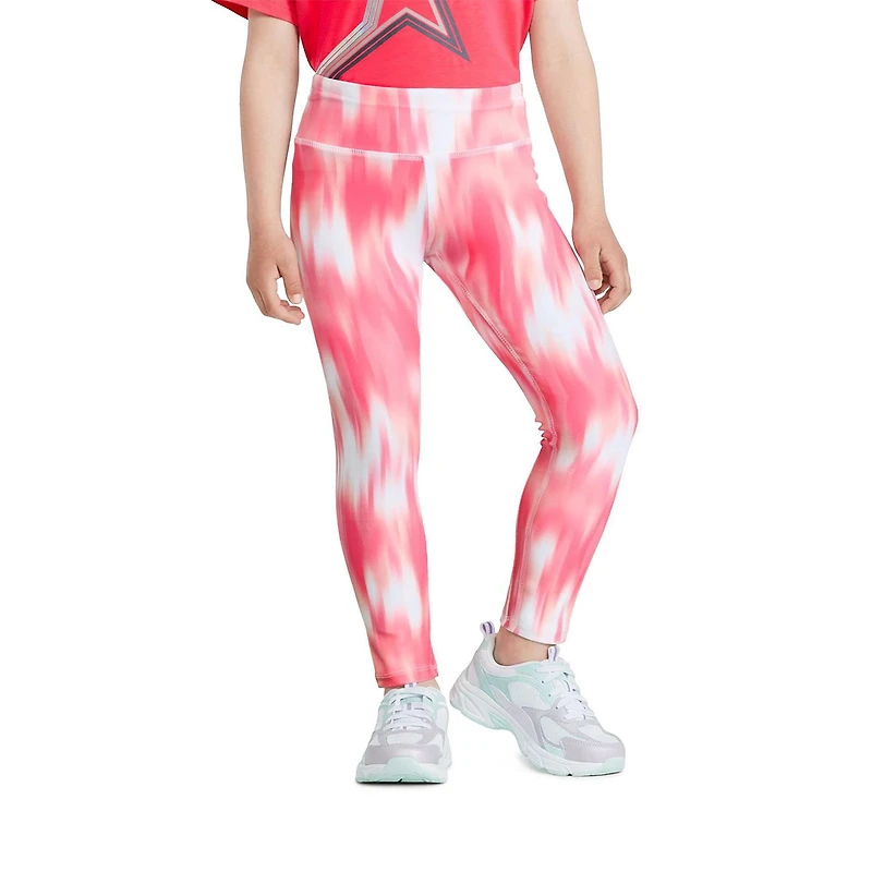 Athletic Works Girls' Printed Ankle Legging