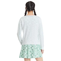 George Girls' Pointelle Cardigan
