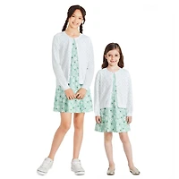 George Girls' Pointelle Cardigan