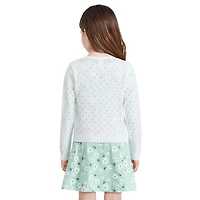 George Girls' Pointelle Cardigan