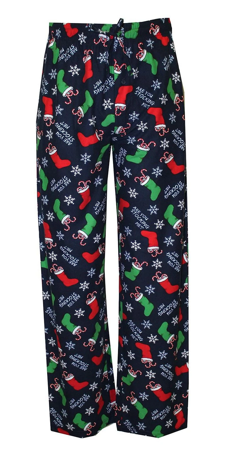 Pantalon de Pyjama en polaire avec toute imprimé des fêtes