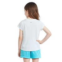 Athletic Works Girls' Two Piece Short Set