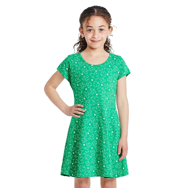 Robe de la Saint-Patrick George pour filles