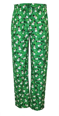 Men’s holiday all over print fleece sleep pant