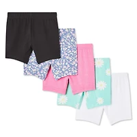 Lot de 5 shorts de vélo George pour bébés filles