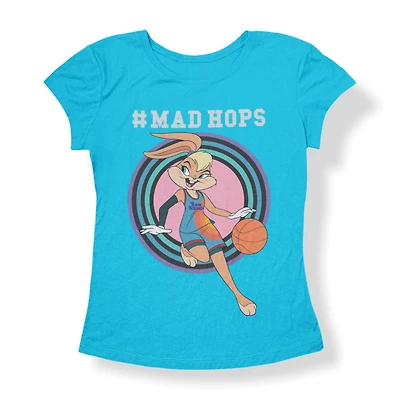 Space Jam Girl's Short Sleeve T-Shirt
