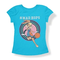 Space Jam Girl's Short Sleeve T-Shirt