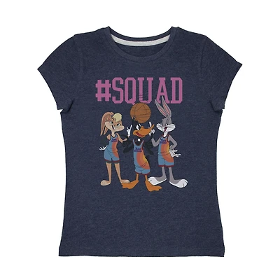 Space Jam Girl's Short Sleeve T-Shirt