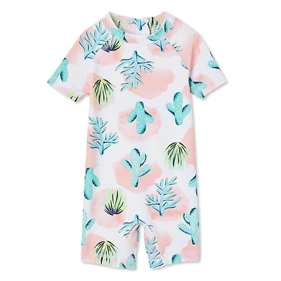 George Baby Boys' Rash Guard 1-Piece