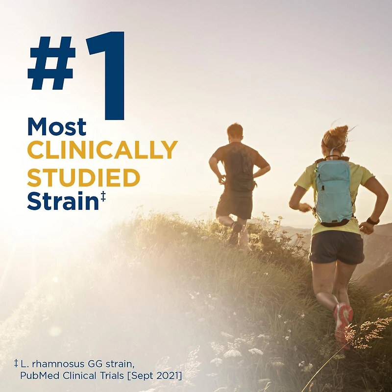 Renew Life® Ultimate Flora® Daily Care™ Probiotic, 30 Billion Active Cultures, 30 Vegetarian capsules, Support your digestive health.