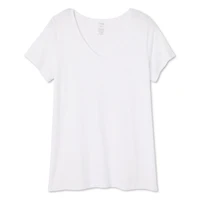 George Women's Plus V-Neckline Tee
